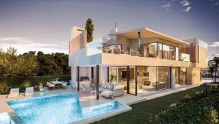 Chalet  Leticia, villas higueron. Venta de villa con cuatro dormitorios en fuengirola, málaga, cos