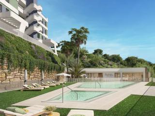 Piso  Alpandeire, bahía by kronos homes. Venta de piso con dos dormitorios en mijas costa, málaga, costa