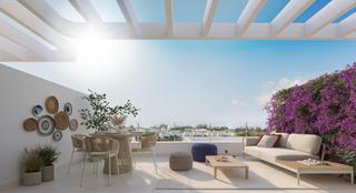 Ático  Alpandeire, bahía by kronos homes. Venta de ático con dos dormitorios en mijas costa, málaga, costa