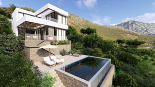 Xalet  Buenavista. Venta de villa con cuatro dormitorios en mijas, málaga, costa de