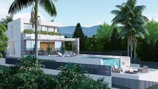 Xalet a Mijas pueblo. Venta de villa con tres dormitorios en mijas, málaga, costa del