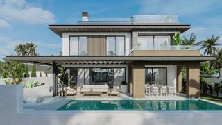 Chalet  Periana, one bali villas. Venta de villa con tres dormitorios en mijas costa, málaga, cost