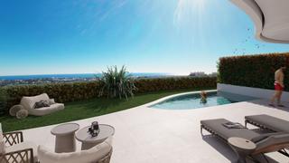 Ático  Islas azores, urb. la alborada the view marbella fase iii. Venta de piso con cuatro dormitorios en benahavís, marbella, mál