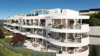 Ático  Islas azores, urb. la alborada the view marbella fase iii. Venta de piso con tres dormitorios en benahavís, marbella, málag