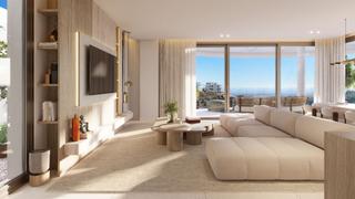 Piso  Islas azores, urb. la alborada the view marbella fase iii. Venta de piso con dos dormitorios en benahavís, marbella, málaga