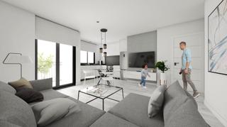 Pis  San josé, edificio san antonio. Venta de piso con dos dormitorios en las lagunas de mijas, málag