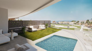 Chalet  Sierra de cazorla, korall residences. Venta de villas adosadas con tres dormitorios en fuengirola, mál