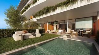 Appartement  Del higueron, waterfall niágara. Venta de piso en planta baja con dos dormitorios en benalmádena,