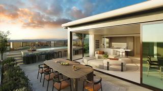 Attique  Del higueron, waterfall niágara. Venta de ático con tres dormitorios en benalmádena, málaga, cost