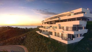 Appartement  Mar de alborán, navigolf suites. Venta de piso con dos dormitorios en mijas costa, málaga, costa