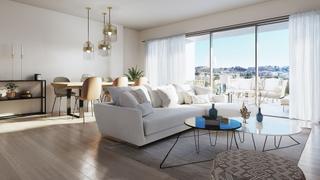 Appartement  Mar de alborán, navigolf suites. Venta de piso con dos dormitorios en mijas costa, málaga, costa