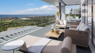 Attique  Mar de alborán, navigolf suites. Venta de ático con dos dormitorios en mijas costa, málaga, costa