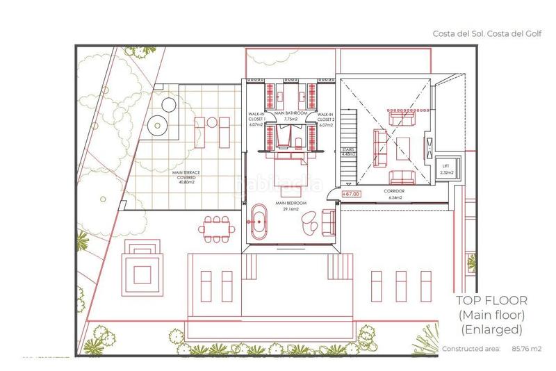 Foto 1721fcb0-4165-4b4b-9deb-a9a6f78e556a. Xalet amb calefacció piscina a Mijas pueblo Mijas
