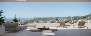 Piso  La gaspara, 1r, urb. zenity azure. Venta de vivienda con dos dormitorios en estepona, málaga, costa