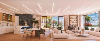 Piso  Casares golf garden, amaranta living. Venta de piso con tres dormitorios en casares costa, málaga, cos