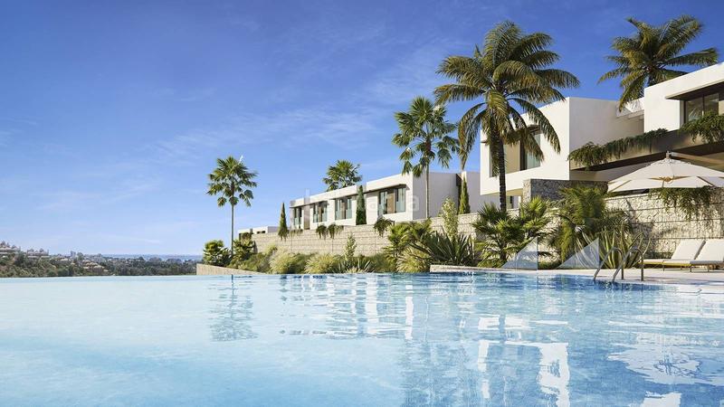 Foto ae2b12df-3e50-4216-b68e-ce6209294ec3. Chalet with heating pool in bahía de Marbella Marbella