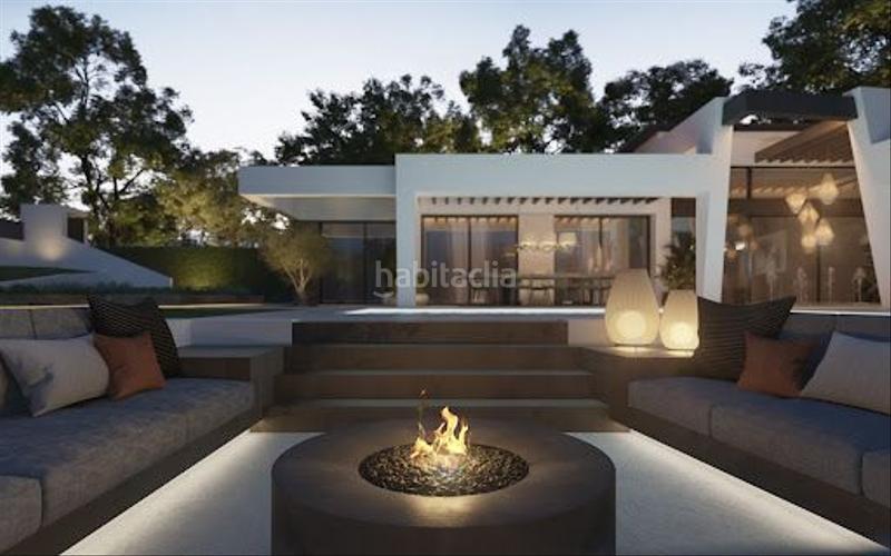 Foto 06021857-c657-4ea3-8ccf-971e291f9133. Chalet with heating pool in La Dama de Noche - La Alzambra Marbella