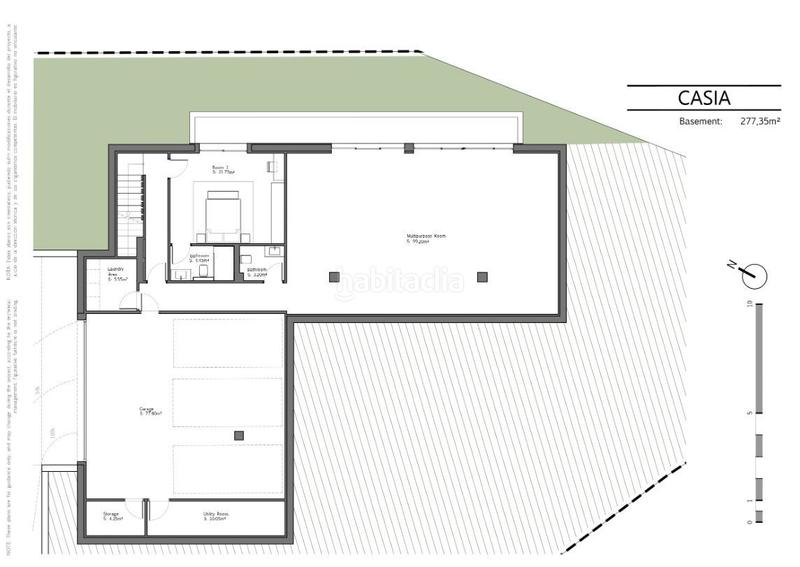 Foto a2cc6a53-efec-4150-94f5-64a68ffffd43. Chalet with heating pool in La Dama de Noche - La Alzambra Marbella