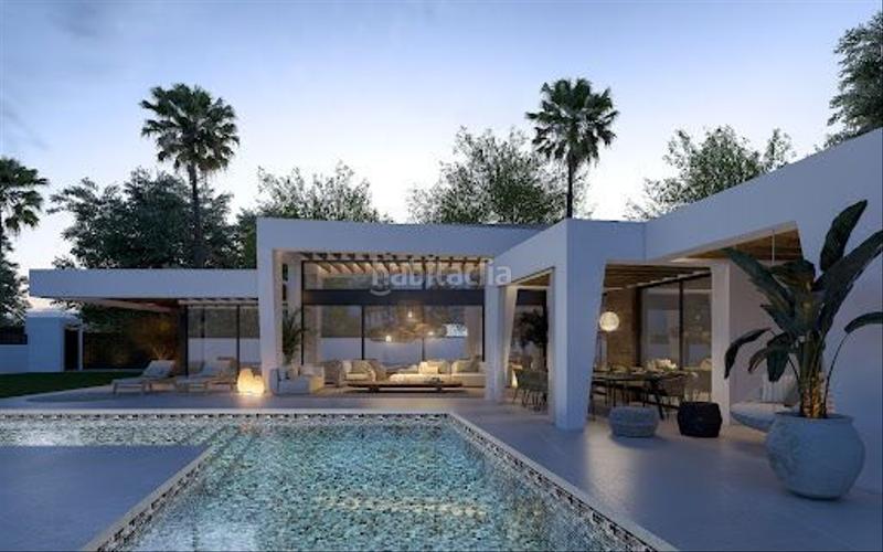 Foto b128ba24-6679-404e-9d3b-7a61c8216784. Chalet with heating pool in La Dama de Noche - La Alzambra Marbella