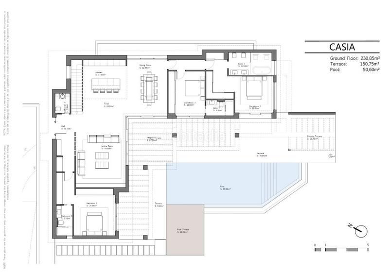 Foto fd0868e3-7c6d-4638-892b-af201dc30822. Chalet with heating pool in La Dama de Noche - La Alzambra Marbella