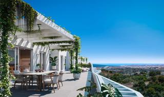 Piso  Haya mijas seaviews reserve. Venta de piso con tres dormitorios en mijas, málaga, costa del s