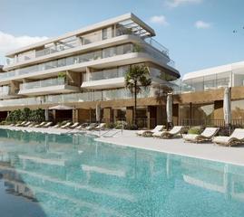 Pis  Piedra paloma unika residences. Venta de piso con dos dormitorios en estepona, málaga, costa del