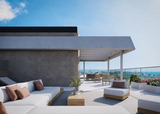 Àtic  Piedra paloma unika residences. Venta de piso con tres dormitorios en estepona, málaga, costa de