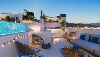 Piso  San roque, living estepona. Venta de piso con dos dormitorios en estepona, málaga, costa del