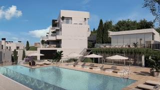 Pis  Viejo de ojén the sight golf residences. Venta de piso con dos dormitorios en mijas costa, málaga, costa