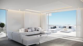 Pis  Viejo de ojén the sight golf residences. Venta de piso con dos dormitorios en mijas costa, málaga, costa