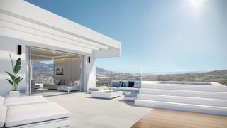 Ático  Viejo de ojén the sight golf residences. Venta de ático con un dormitorio en mijas costa, málaga, costa d