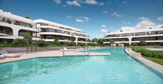 Attique  De cortes, naya residences. Venta de piso con dos dormitorios en estepona, málaga, costa del