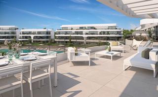 Attique  De cortes, naya residences. Venta de ático dúplex con tres dormitorios en estepona, málaga,