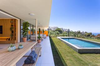Xalet  Albaricoque, 16+ collection. Venta de garden villa con tres dormitorios en el higueron, benal