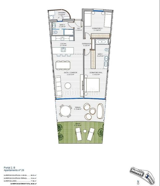 Foto d81ea830-6626-4cc9-9ac6-8593c47322e9. Etagenwohnung mit heizung pool in La Capellanía - El Higuerón Benalmádena