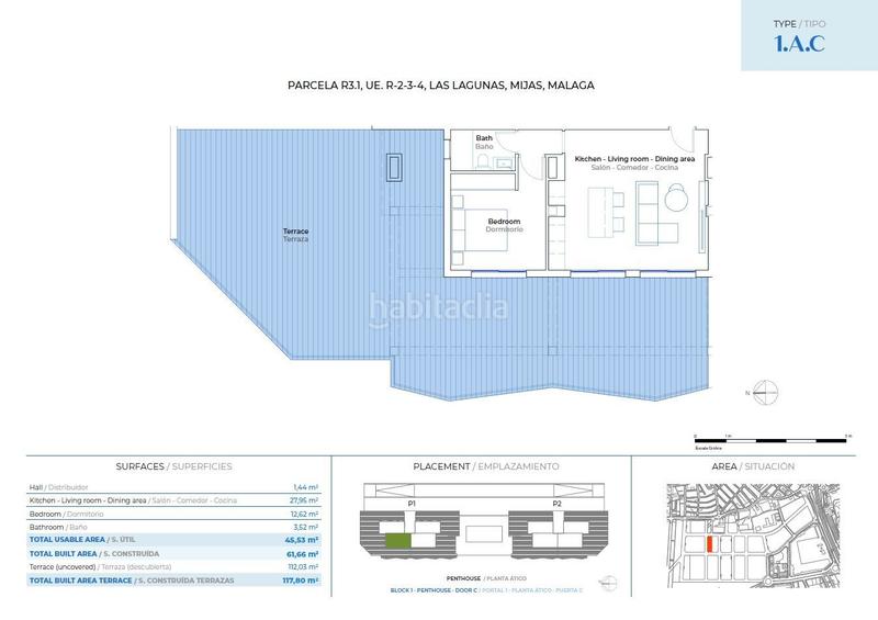 Foto 6d71bd6e-312b-46b9-a138-fbb67aa0dff6. Ático venta de ático con un dormitorio en las lagunas , málaga, costa del sol en Mijas