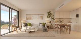Piso  Alpandeire,  bahía by kronos homes. Venta de piso dúplex con dos dormitorios en mijas costa, málaga,