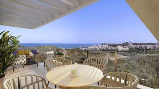Dúplex  Alpandeire, s/n bahía by kronos homes. Venta de piso dúplex con tres dormitorios en mijas costa, málaga