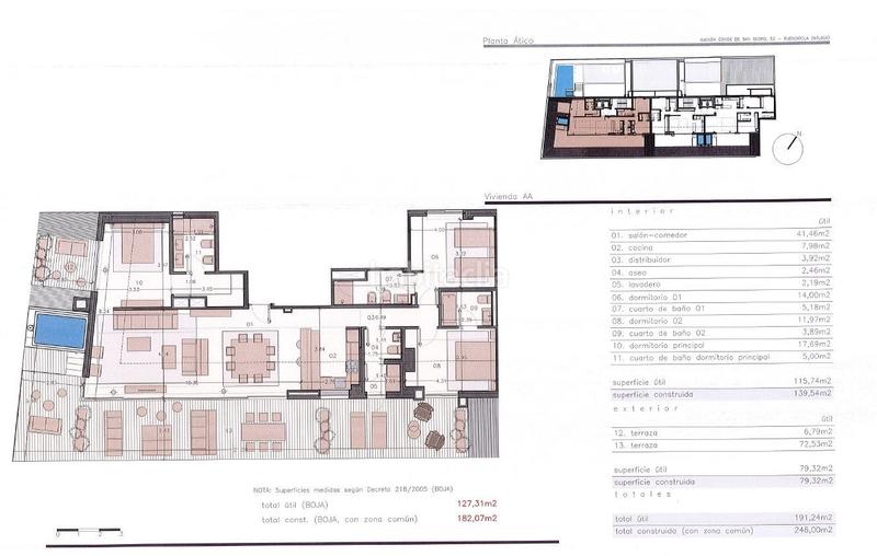 Foto 4245a5d0-990b-42a8-9d3c-0bcb1d1864e8. Attico con riscaldamento piscina in Puerto Deportivo Fuengirola