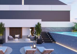 Àtic  Condes de san isidro edif. españa. Venta de ático con tres dormitorios en fuengirola, málaga, costa