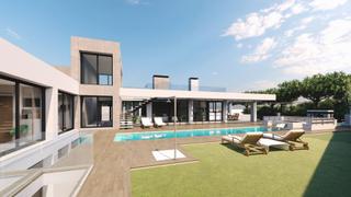 Chalet  Vistamar  sunset villas. Venta de villa de lujo con seis dormitorios en mijas costa, mála