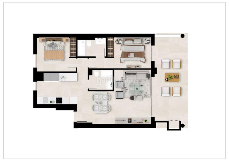 Foto c4c76d57-8b5f-421f-bd27-88c6e994ed47. Piso venta de piso con dos dormitorios costa, málaga, costa del sol en Mijas