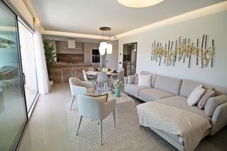 Piso  Mirador del golf la cala golf solana village sur fase ii. Venta de piso con dos dormitorios en mijas costa, málaga, costa