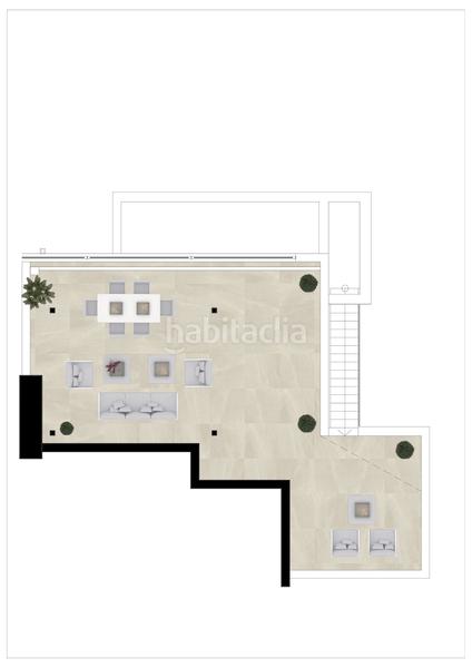 Foto 29f5331a-d381-4a60-90c1-896c5bc9e202. Àtic amb calefacció piscina a La Cala Golf - Lagar Martell Mijas