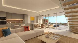 Pis  Horizonte casatalaya residences edificio sur. Venta de piso en planta baja con tres dormitorios en benalmádena