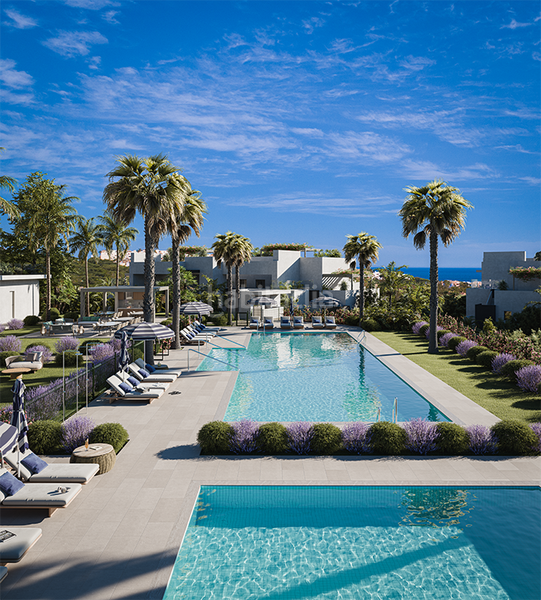 Foto b4037a83-7082-447f-b9fc-f4da4ba46a21. Attique avec chauffage piscine dans Doña Julia Golf Casares