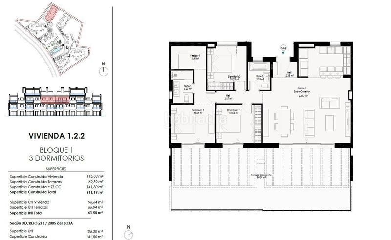 Foto e8d8be7c-1fae-407e-8c63-c83e63d25992. Attique avec chauffage piscine dans Doña Julia Golf Casares