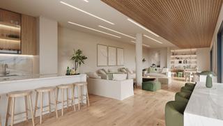 Pis  Cl doña julia alura living, casares costa. Venta de piso con tres dormitorios en casares costa, málaga, cos