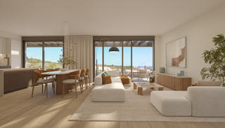 Pis  Brida the kove fase i. Venta de piso con tres dormitorios en el chaparral, mijas costa,