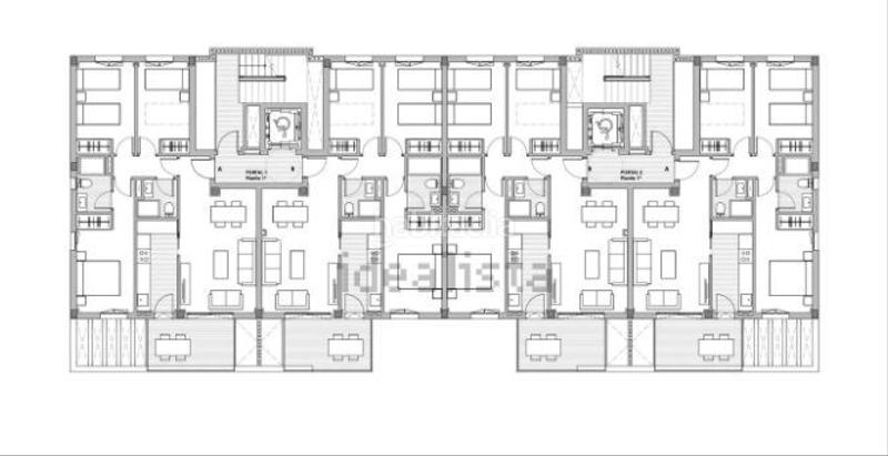 Foto f0232403-b885-4d62-8beb-c80ee92e694c. Pis amb calefacció piscina a Las Flores Mijas